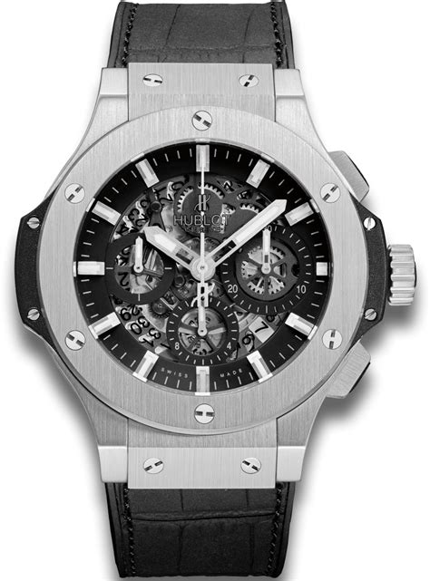 hublot aero bang steel